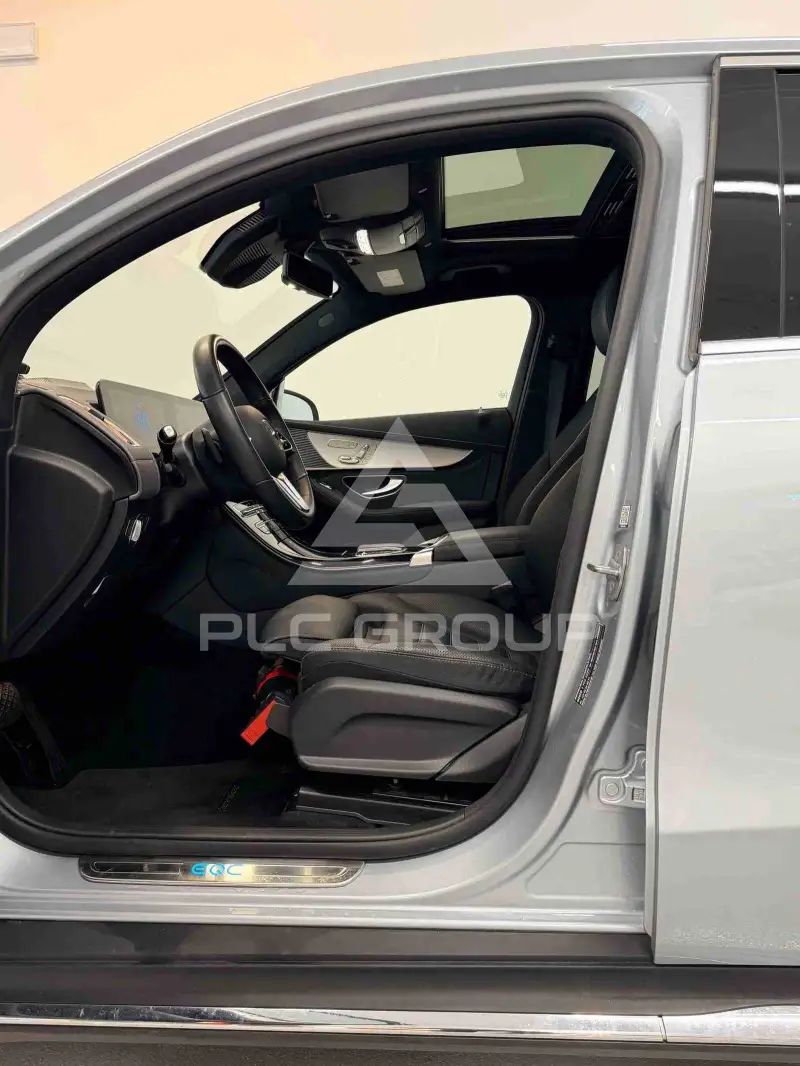 2020 Mercedes Benz EQC