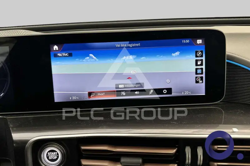 2020 Mercedes Benz EQC