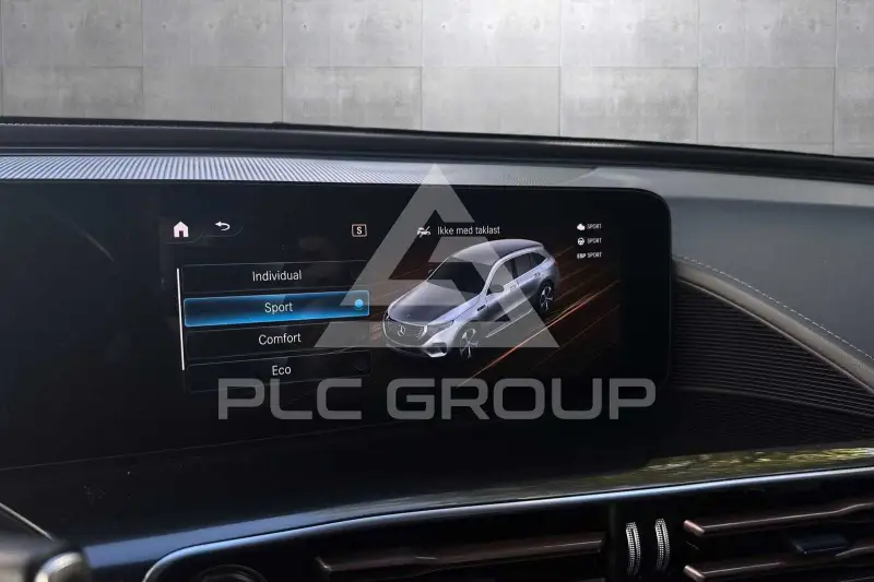 2020 Mercedes Benz EQC