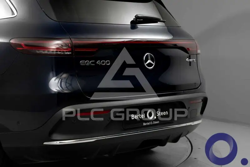 2020 Mercedes Benz EQC