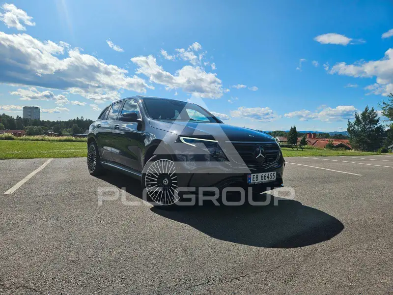 2020 Mercedes Benz EQC