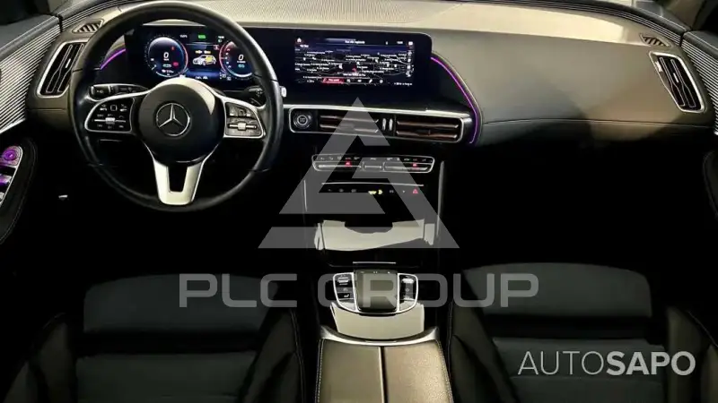2020 Mercedes Benz EQC