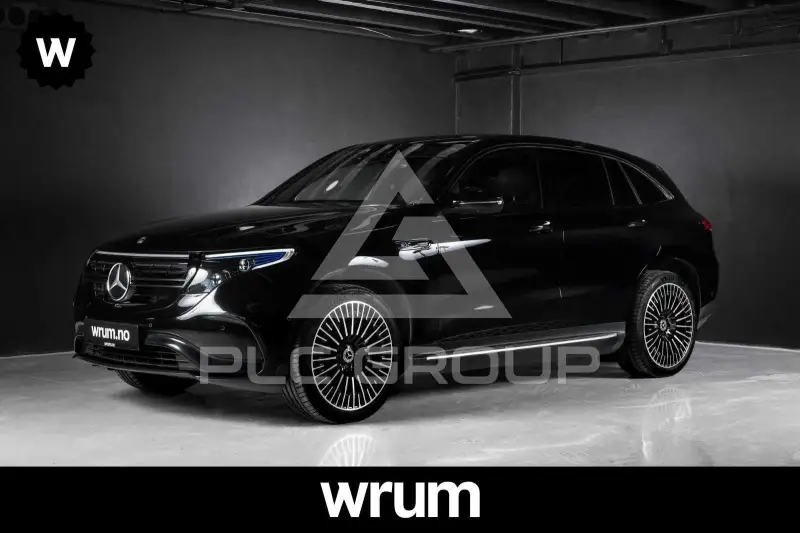 2020 Mercedes Benz EQC