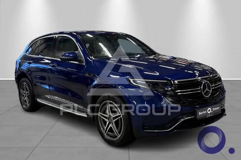 2020 Mercedes Benz EQC
