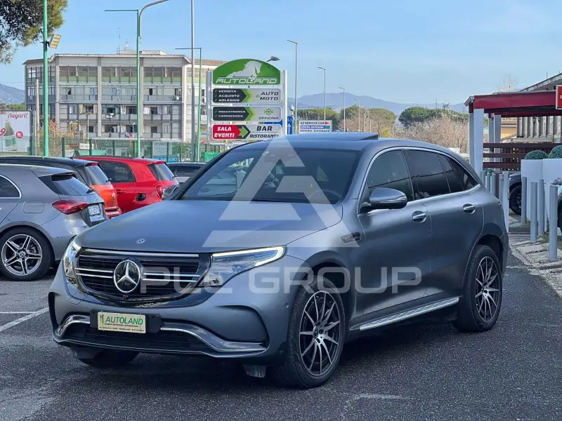 2020 Mercedes Benz EQC