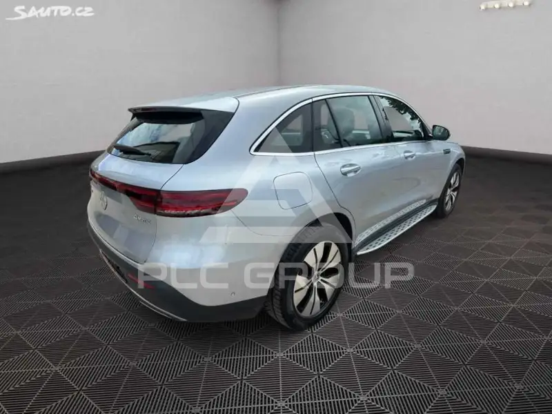 2020 Mercedes Benz EQC
