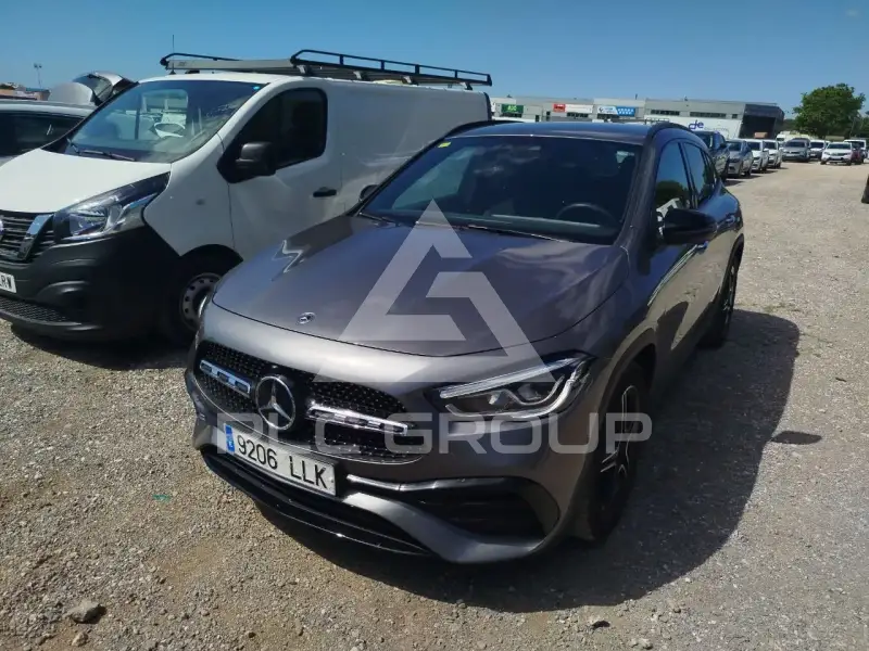 2020 Mercedes Benz GLA-Class