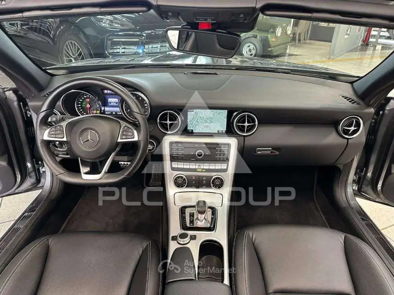 2020 Mercedes Benz SLC-Class