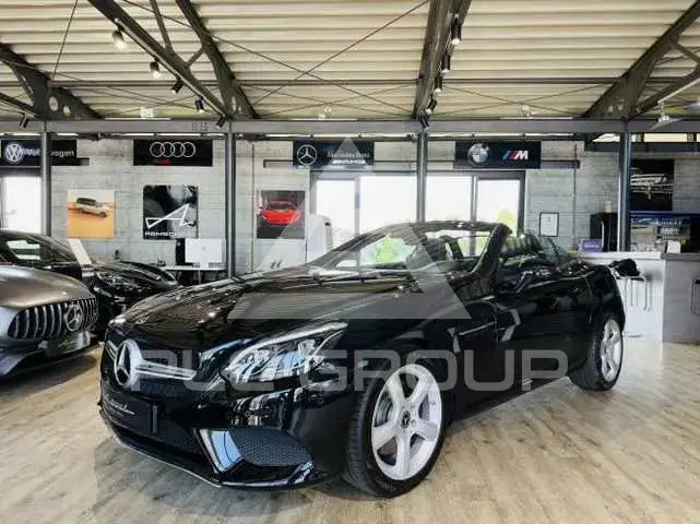 2020 Mercedes Benz SLC-Class