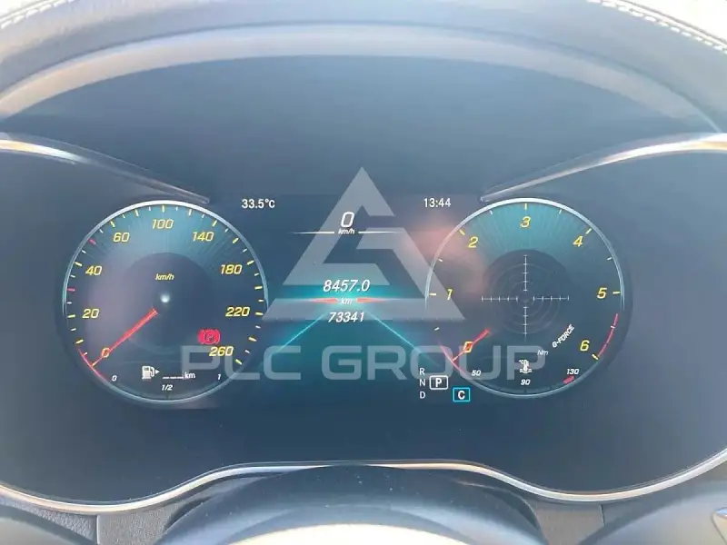 2020 Mercedes Benz GLC-Class