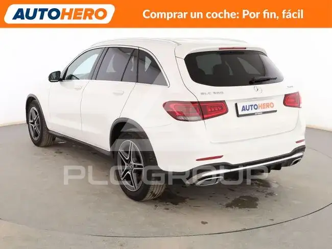 2020 Mercedes Benz GLC-Class