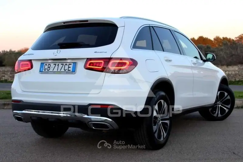 2020 Mercedes Benz GLC-Class