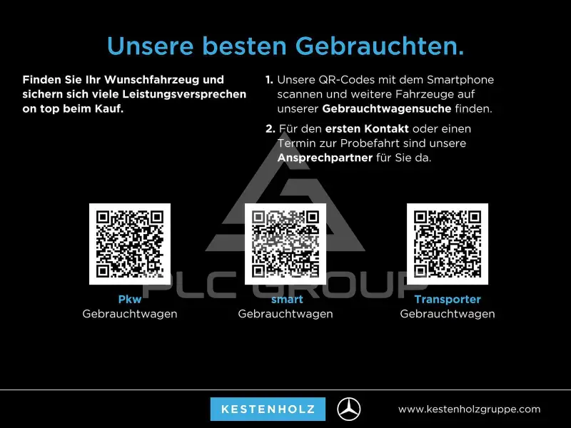 2020 Mercedes Benz GLC-Class