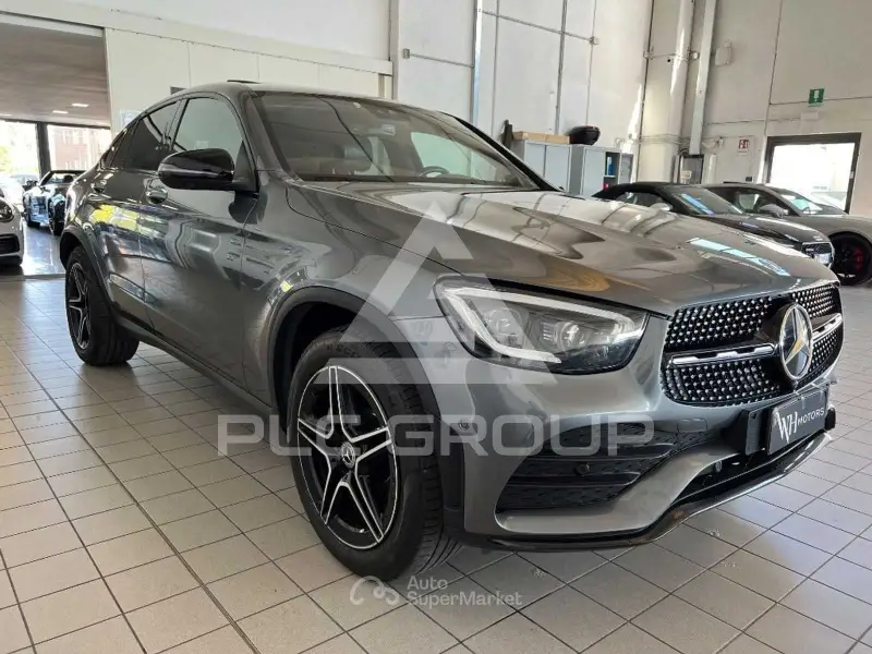 2020 Mercedes Benz GLC-Class