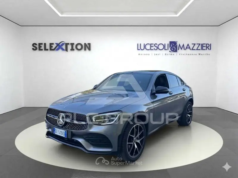 2020 Mercedes Benz GLC-Class