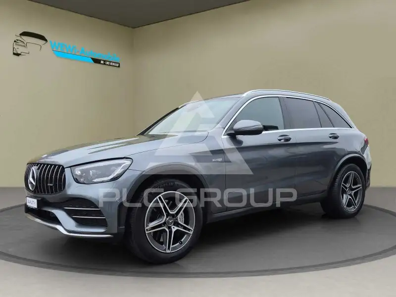 2020 Mercedes Benz GLC-Class