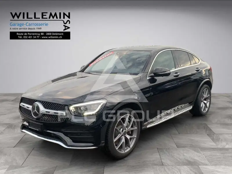 2020 Mercedes Benz GLC-Class