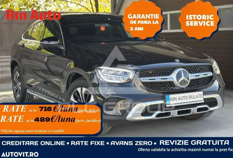 2020 Mercedes Benz GLC-Class