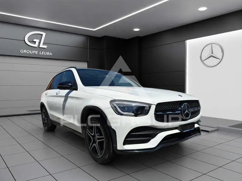 2020 Mercedes Benz GLC-Class