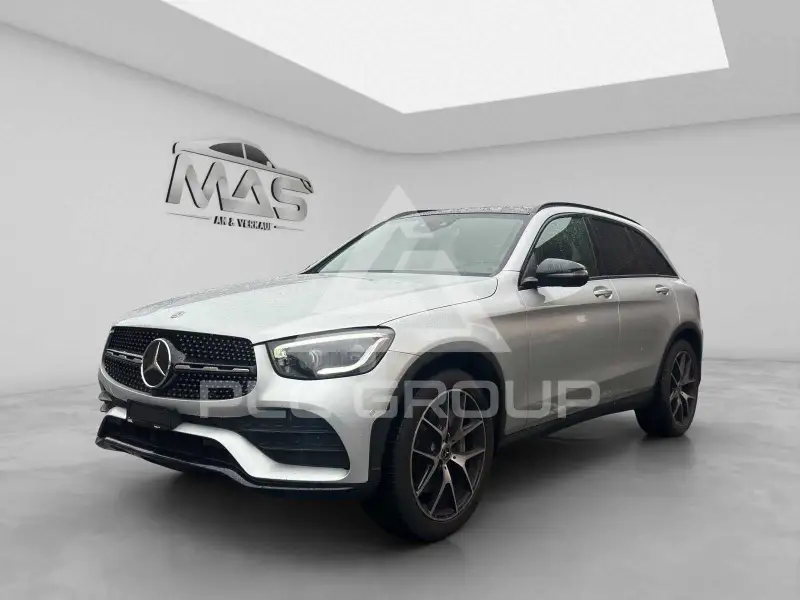 2020 Mercedes Benz GLC-Class