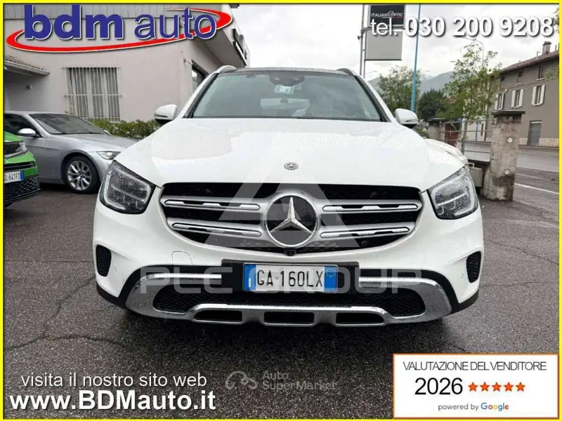 2020 Mercedes Benz GLC-Class