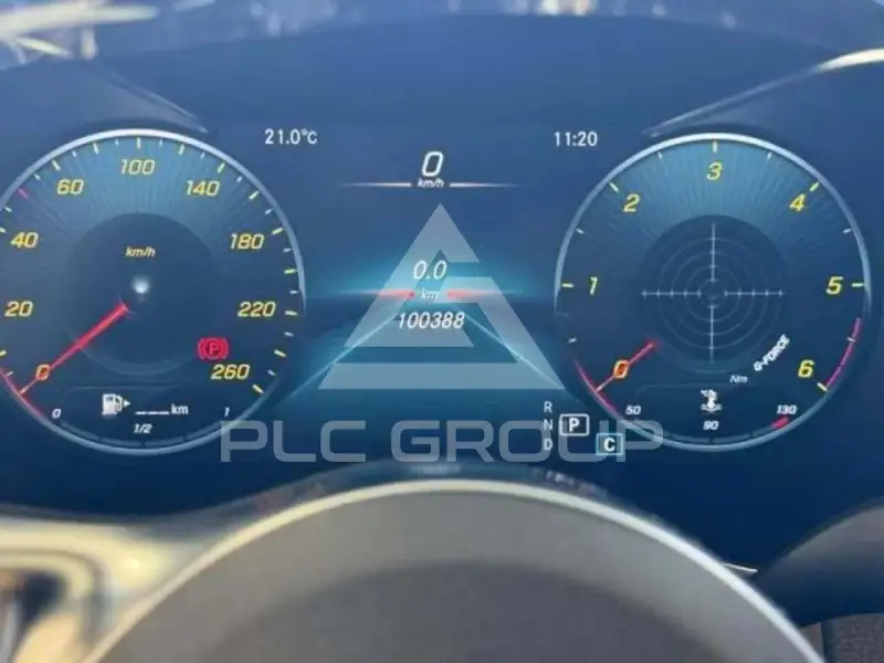 2020 Mercedes Benz GLC-Class