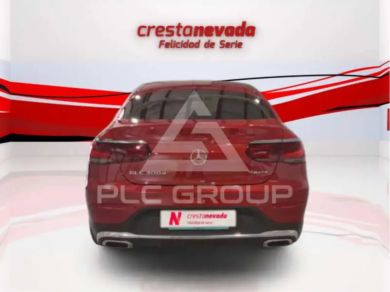 2020 Mercedes Benz GLC-Class