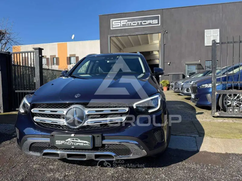 2020 Mercedes Benz GLC-Class