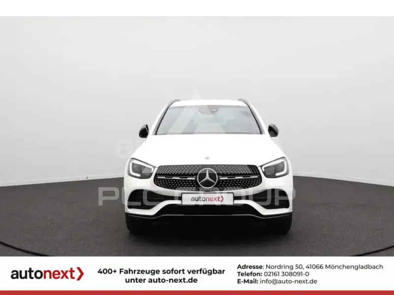2020 Mercedes Benz GLC-Class