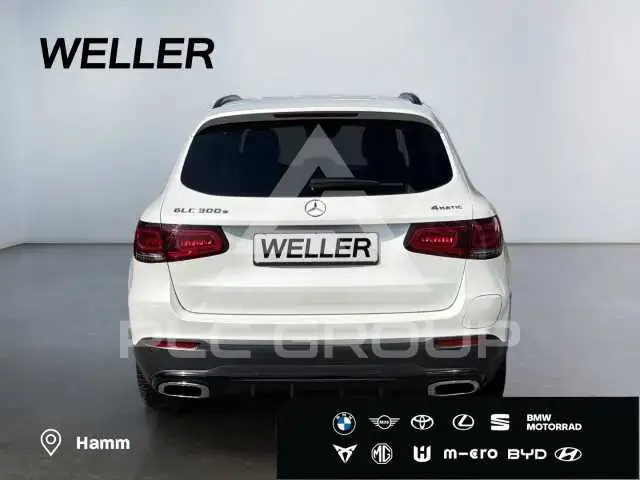 2020 Mercedes Benz GLC-Class
