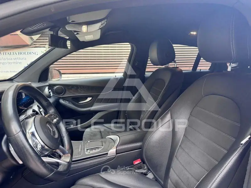 2020 Mercedes Benz GLC-Class