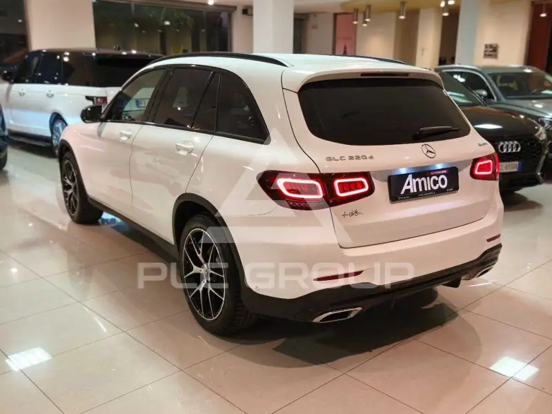 2020 Mercedes Benz GLC-Class
