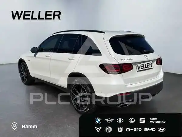 2020 Mercedes Benz GLC-Class