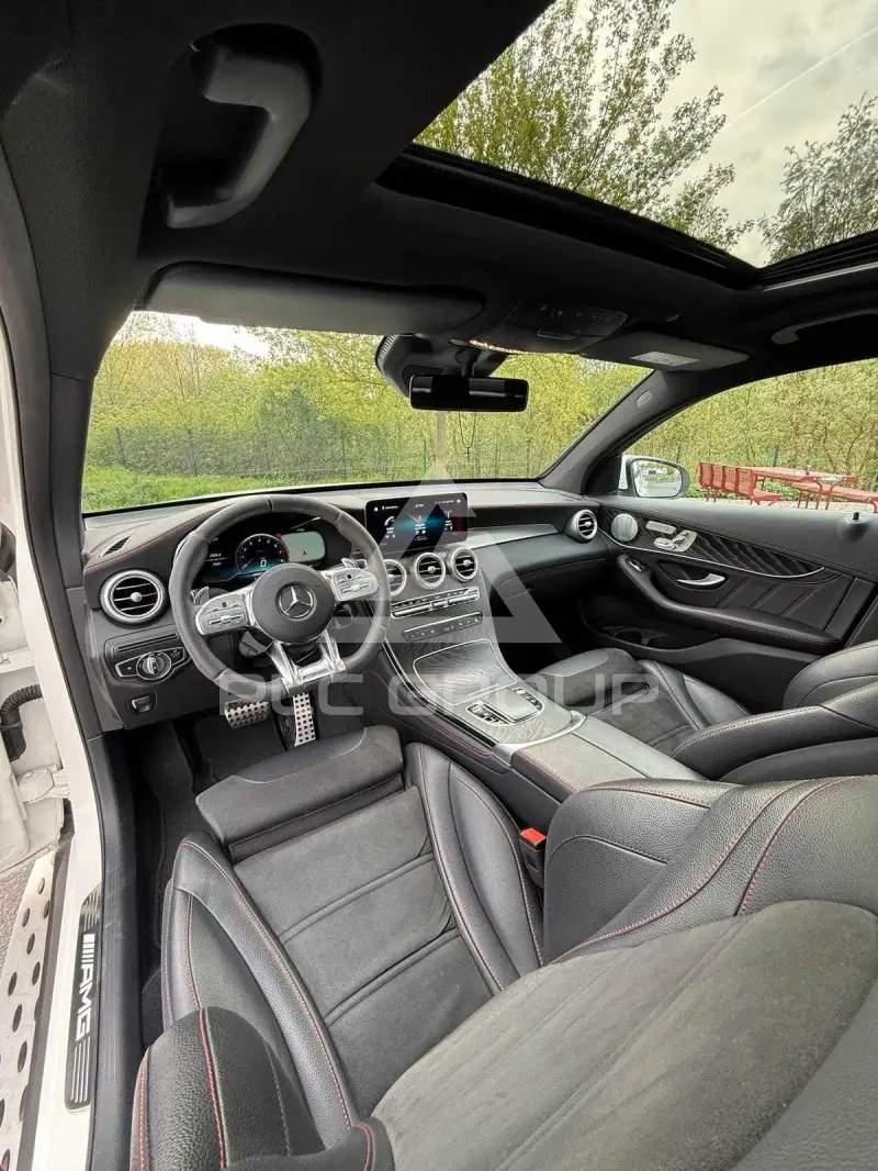 2020 Mercedes Benz GLC-Class