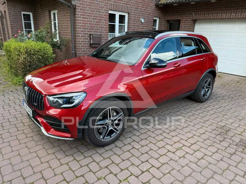 2020 Mercedes Benz GLC-Class