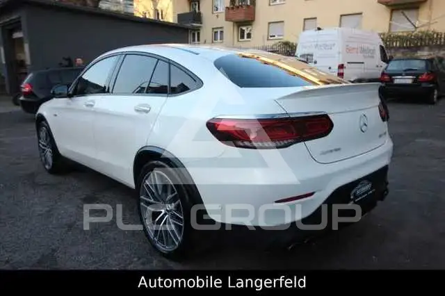 2020 Mercedes Benz GLC-Class
