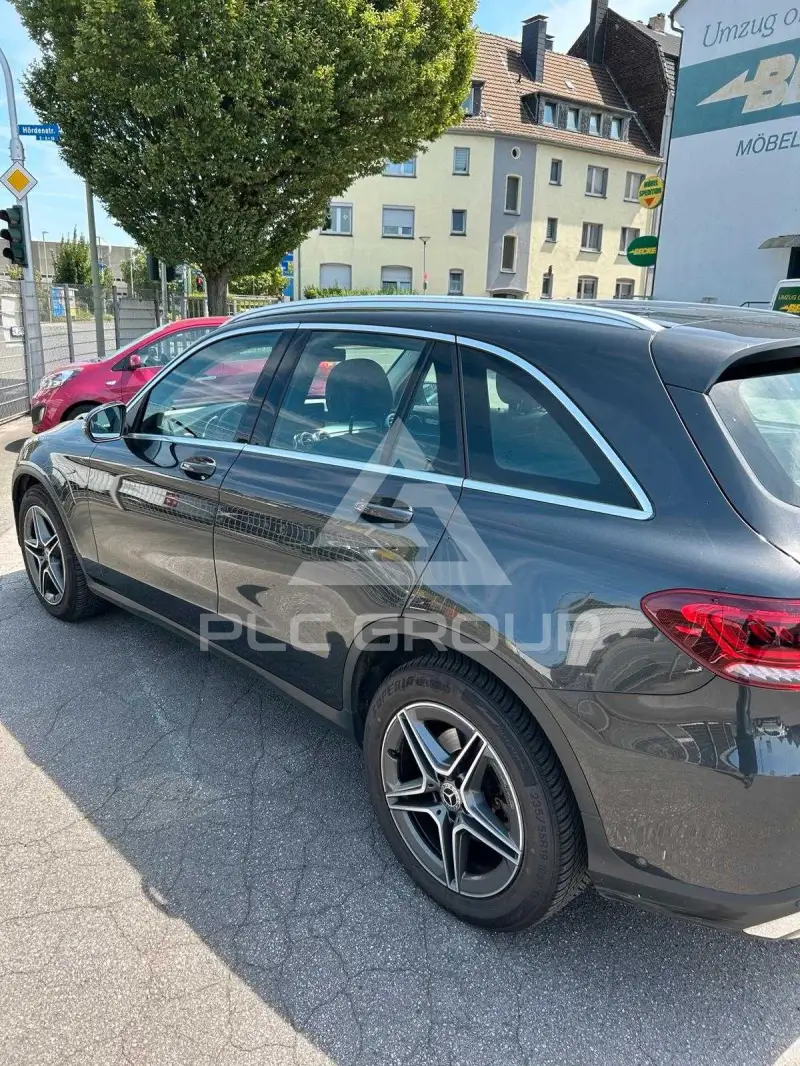 2020 Mercedes Benz GLC-Class