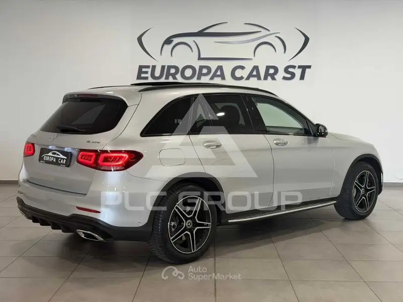 2020 Mercedes Benz GLC-Class