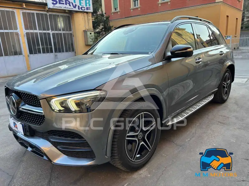 2020 Mercedes Benz GLE-Class
