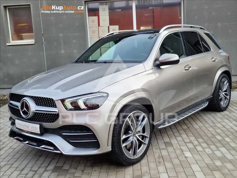 2020 Mercedes Benz GLE-Class