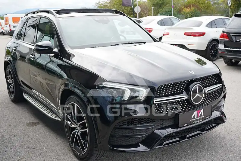 2020 Mercedes Benz GLE-Class