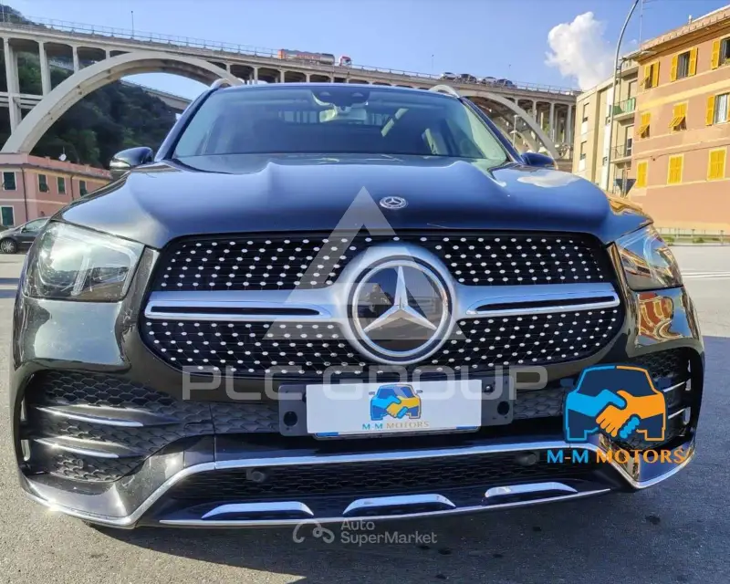 2020 Mercedes Benz GLE-Class
