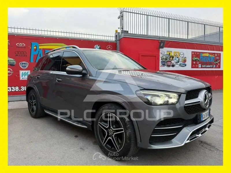 2020 Mercedes Benz GLE-Class