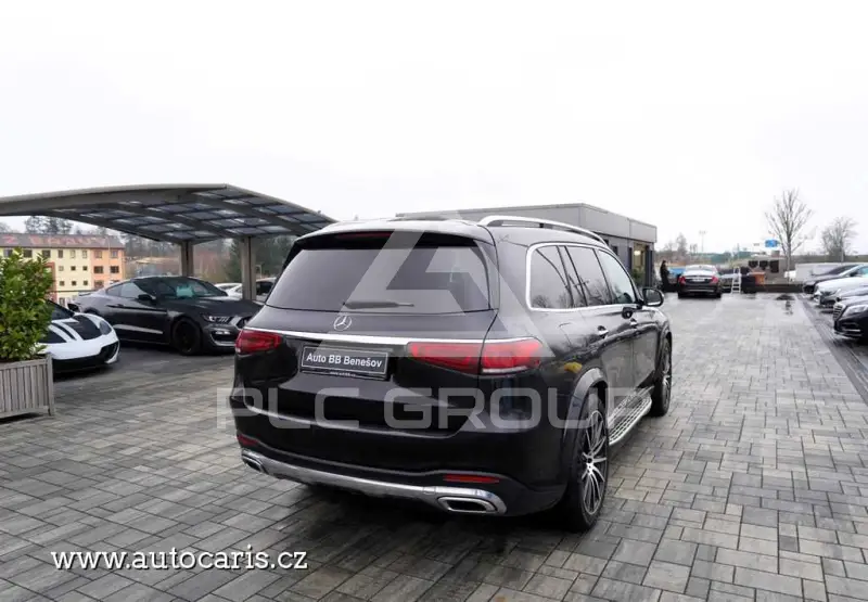 2020 Mercedes Benz GLS-Class