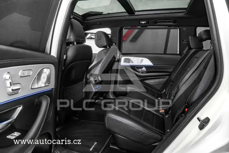 2020 Mercedes Benz GLS-Class
