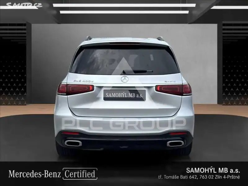 2020 Mercedes Benz GLS-Class