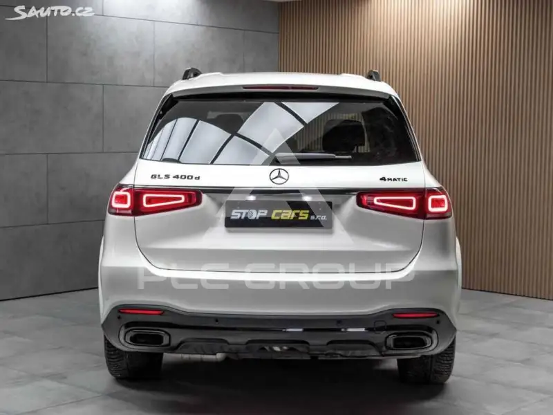 2020 Mercedes Benz GLS-Class