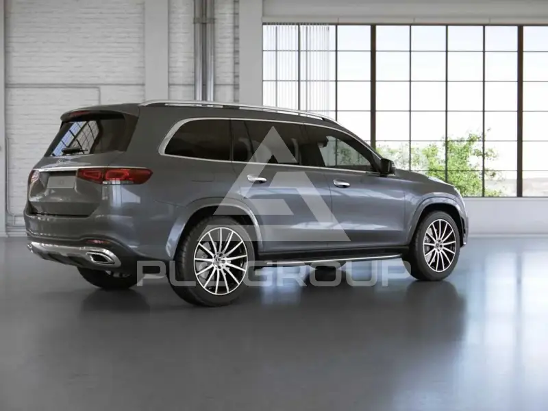 2020 Mercedes Benz GLS-Class