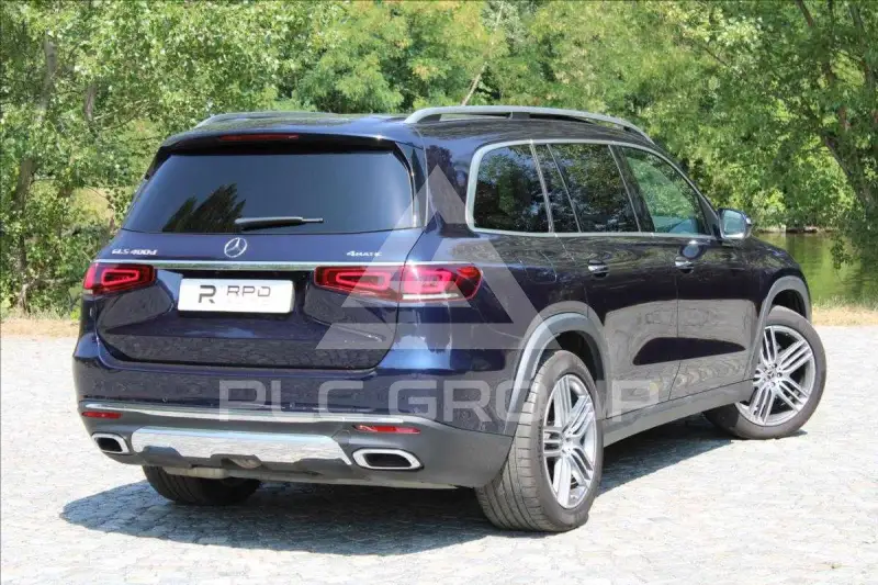 2020 Mercedes Benz GLS-Class