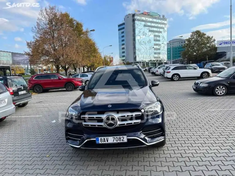2020 Mercedes Benz GLS-Class